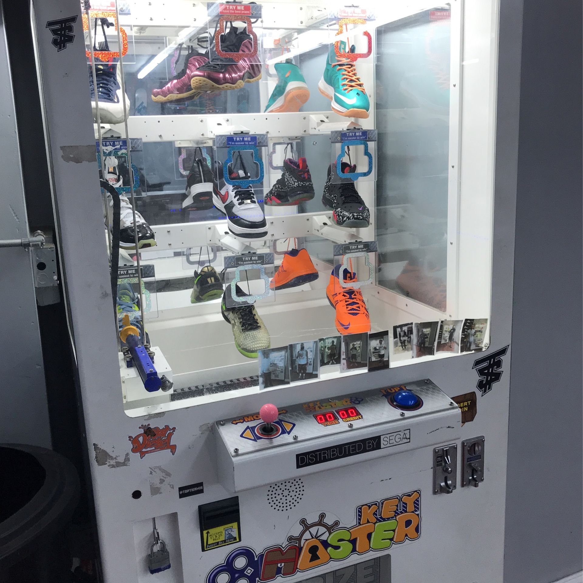 Key master Arcade Machine