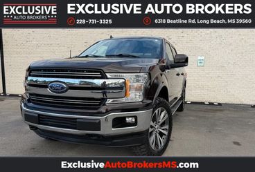 2020 Ford F150 SuperCrew Cab