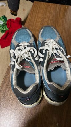 New Balance USA Sneakers Blue Gray