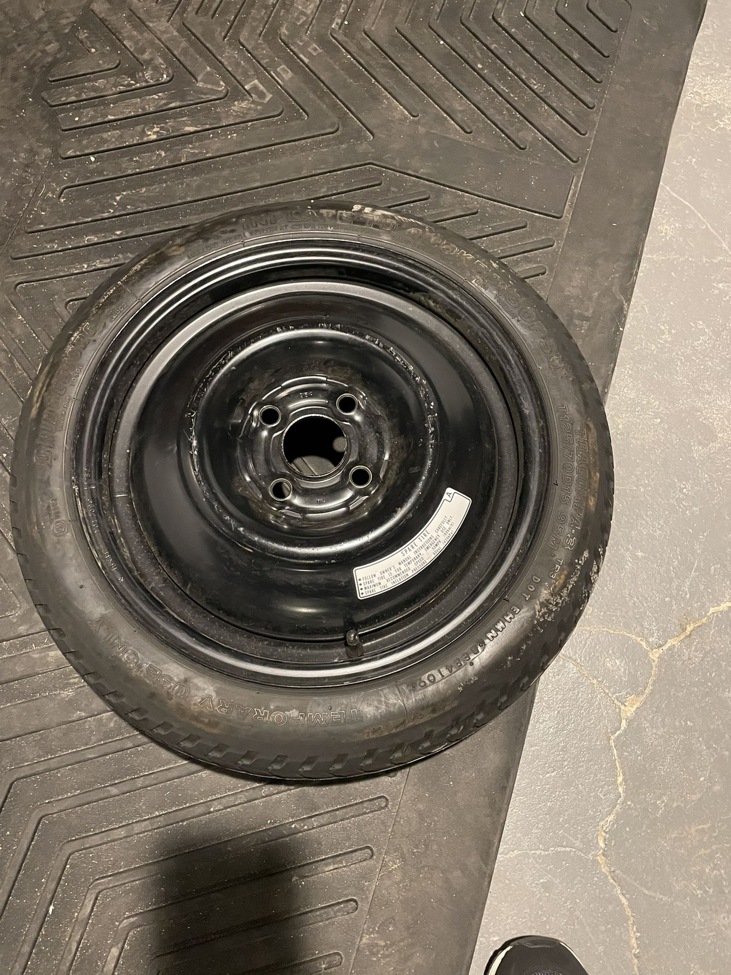 Bridgestone Spare Tire