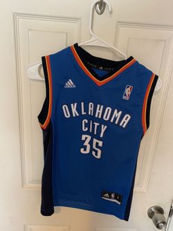 Vintage Kevin Durrant Oklahoma City Youth Size Small Jersey Price Negotiable