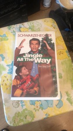 Jingle All The Way VHS Tape