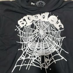 OG BLACK SPIDER HOODIE