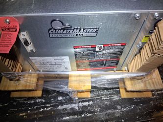 New 1 ton chill master ac/heater