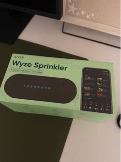 Wyze Sprinkler Brand New