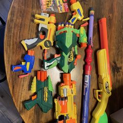 Nerf/dart Guns