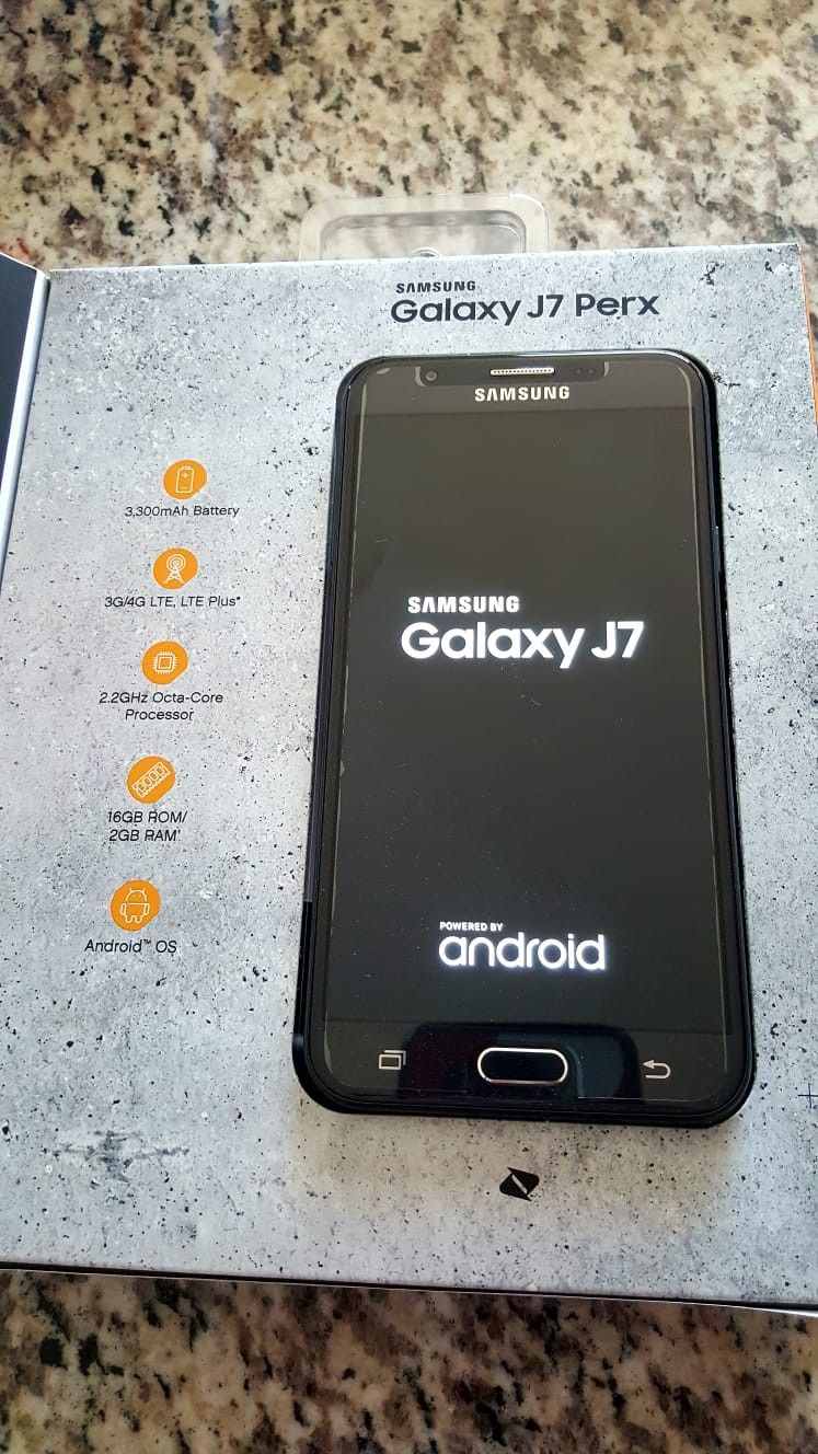 BRAND NEW Samsung Galaxy J7 32GB 4G LTE (BOOST MOBILE) ORIGINAL ALSO FACTORY UNLOCKED AT&T T-MOBILE METROPCS $140 FIRM