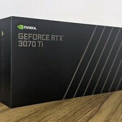 NVIDIA GeForce RTX 3070 ti Founders Edition 8GB GDDR6X BRAND NEW🔥🔥