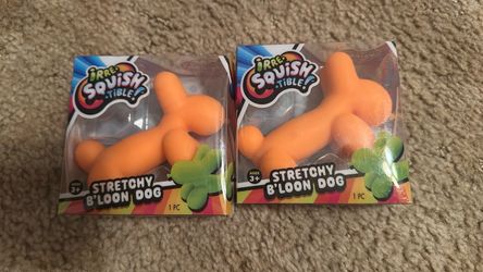Squish toy