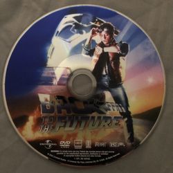Back To The Future DVD 