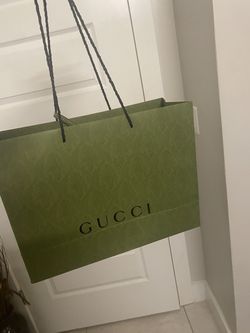 Gucci, Other, Gucci Shopping Bag