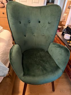 Green Vanity Chair