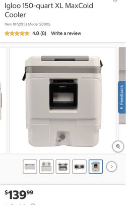 Igloo cooler