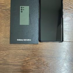Unlocked Samsung S23 Ultra 5G Mint Condition 