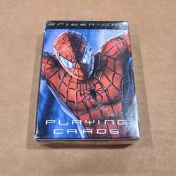 Spider-Man Playing Cards