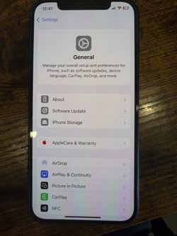 iPhone 12 128GB Unlocked Blue – Swollen Battery – For Repair – $100 OBO