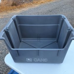 2x Plastic Bins $5 Each