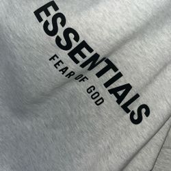 Essentials Hoodie(light Oatmeal)