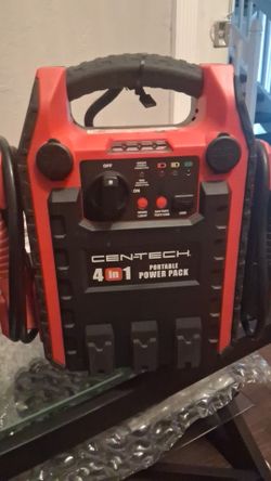 Centech Power Station Jumper And Air $25 Works Great