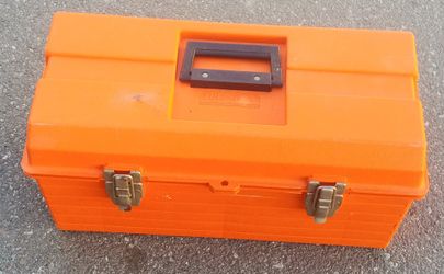 Large Plastic tool box