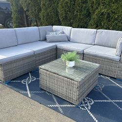 Patio Set Available 