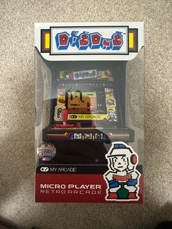My Arcade Dig Dug Micro Player Retro Arcade