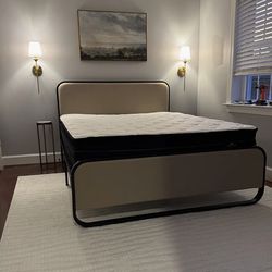 Queen Bed Frame in mint condition