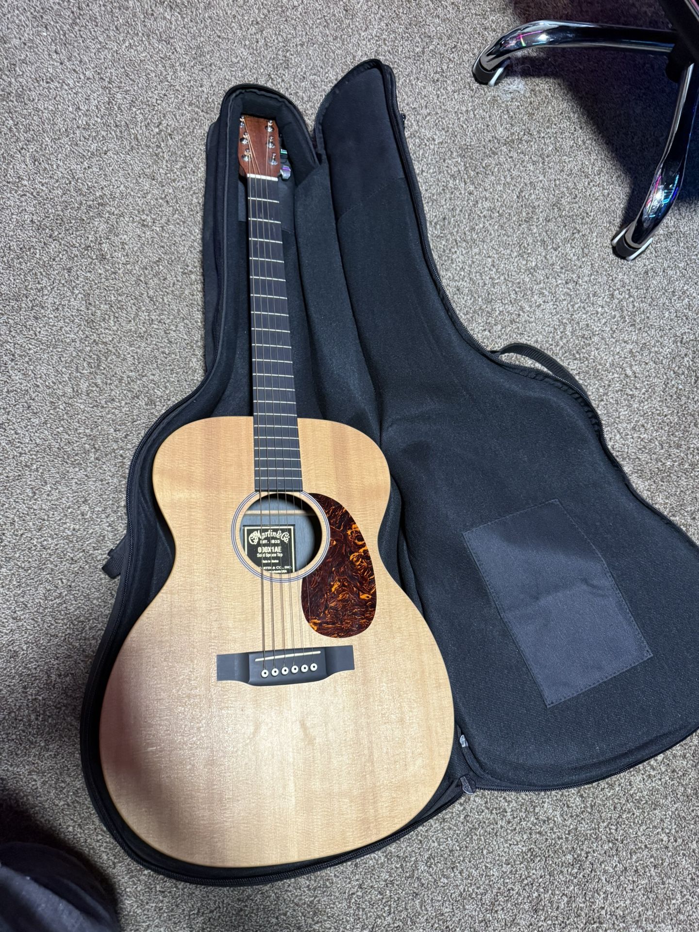 Martin Special 000-X1AE Style Acoustic-Electric Guitar Natural