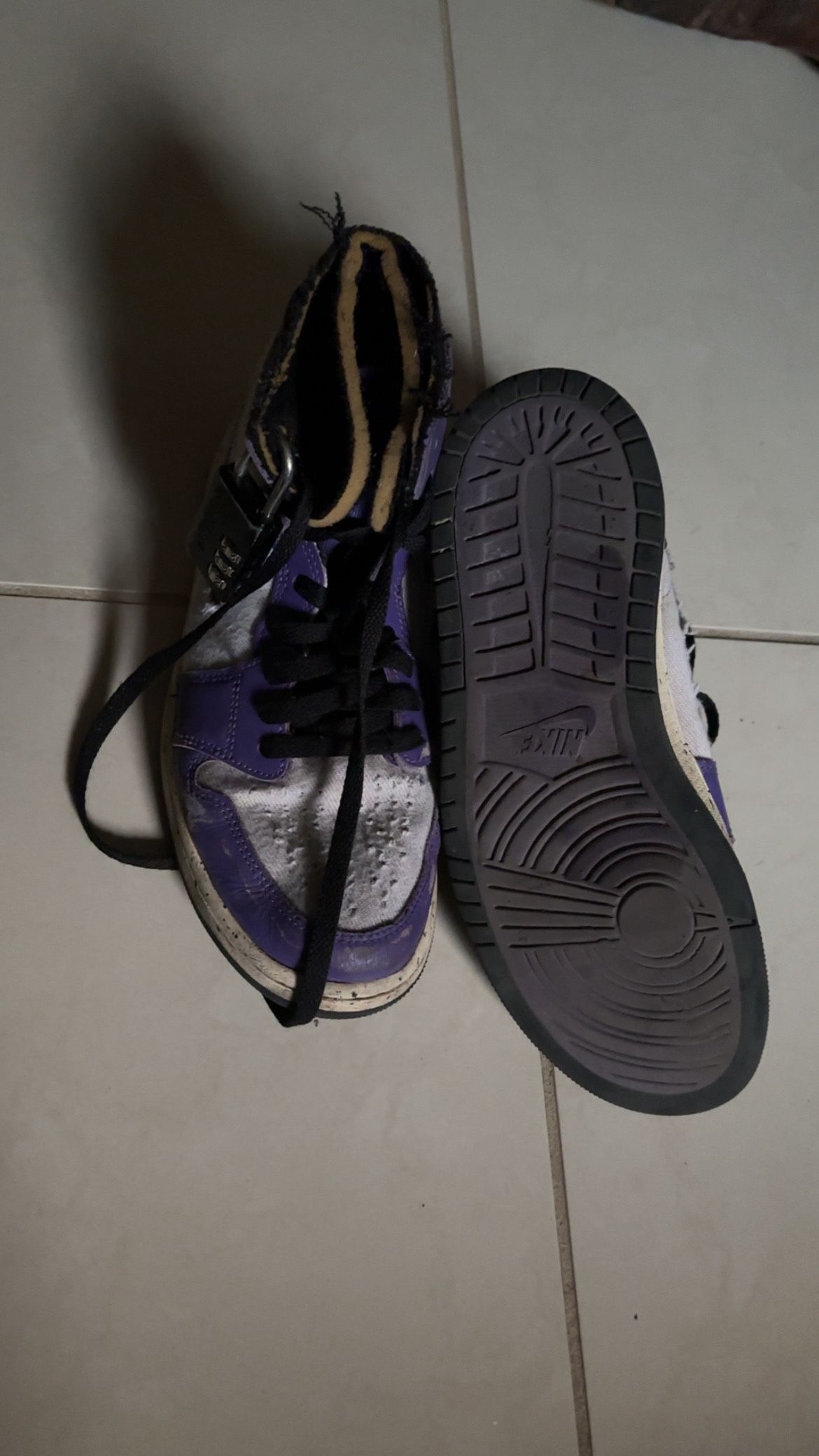 Lightly Wore Nike Air Jordan one Zoom comfort