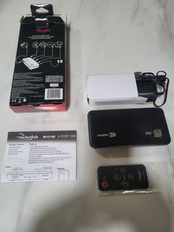 Rocketfish 4-Port HDMI Selector