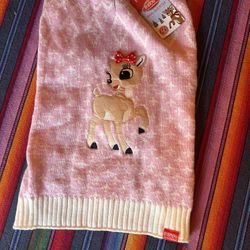 Christmas Sweater For Dog