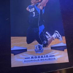 2009 Rookie Rodrigue Beaubois