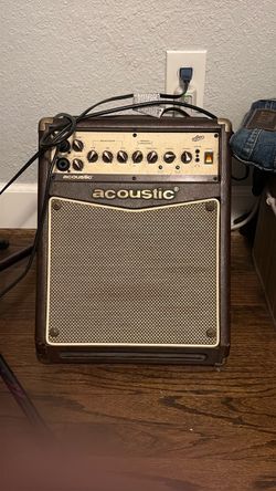 Acoustic amp like new