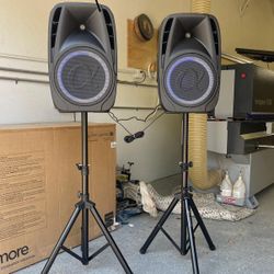 2000 watts Audio System!! Everything included. NEW!!