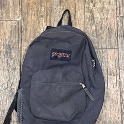 Grey Jansport backpack