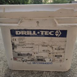 GAF Drill-Tec 4517 Heavy Duty #14 Fastener - 6"