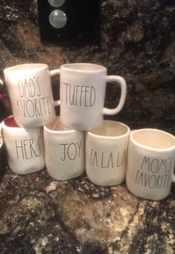 Rae Dunn mugs