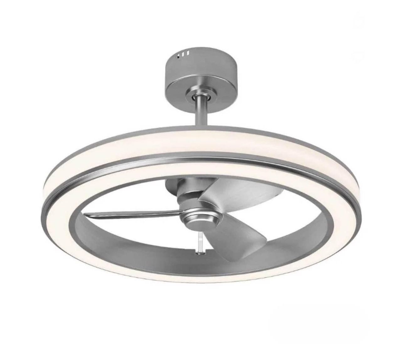 Edwin 25" LED Chandelier Ceiling Fan, New in Box