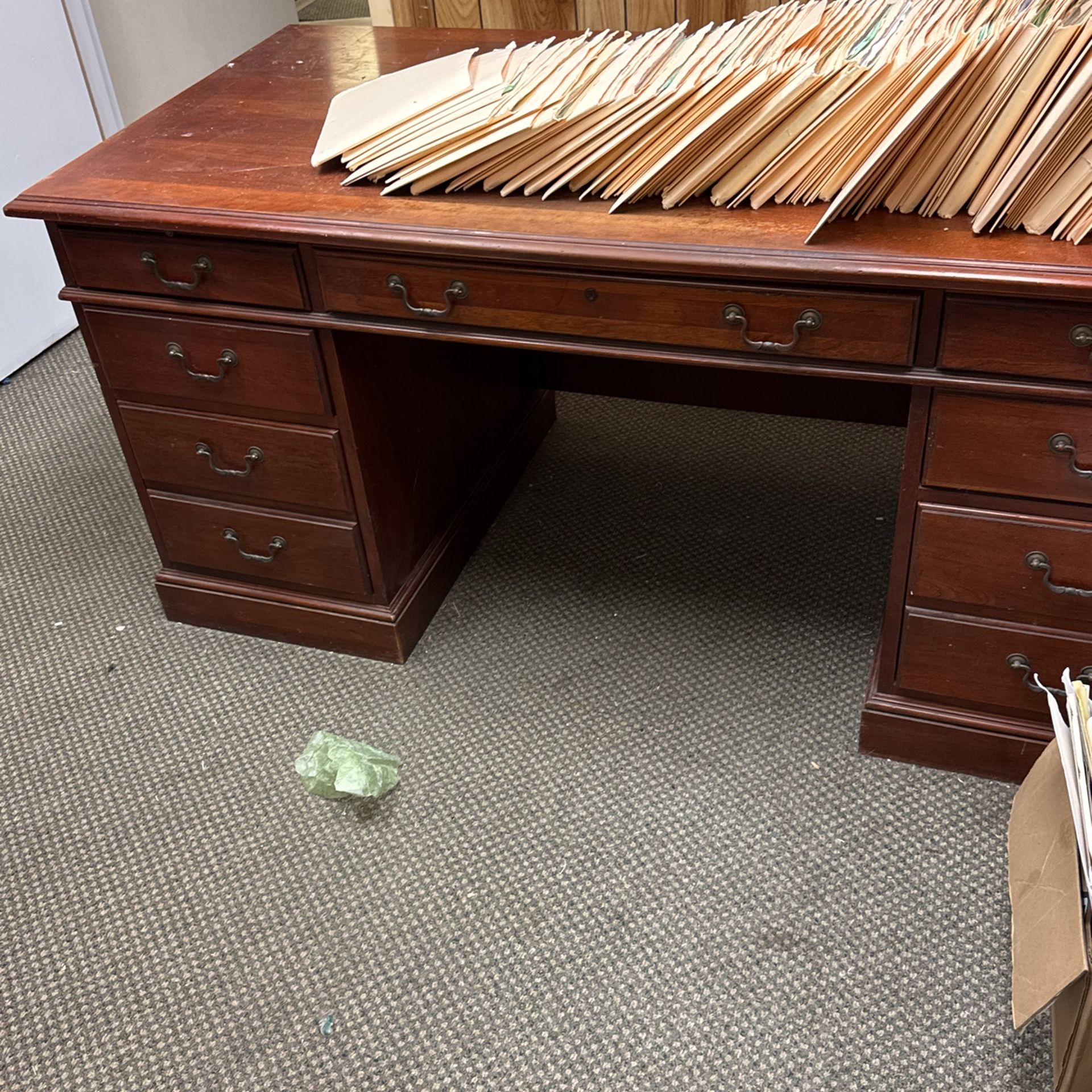 Solid Wood Desk