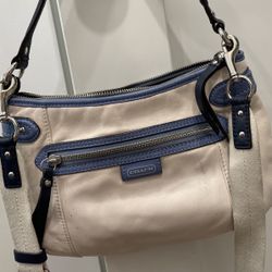 Coach Leather Handbag  