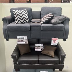 2pc Sofa Set