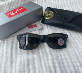 Ray-Ban Polarized Sunglasses Black Frame new wayfarer 2132