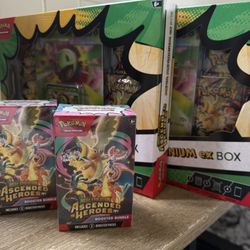 Ascended hero’s Booster Bundle Brand New 