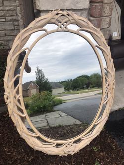 Carolina Oval Mirror