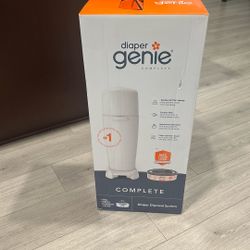 Diaper Genie Complete (Brand New)