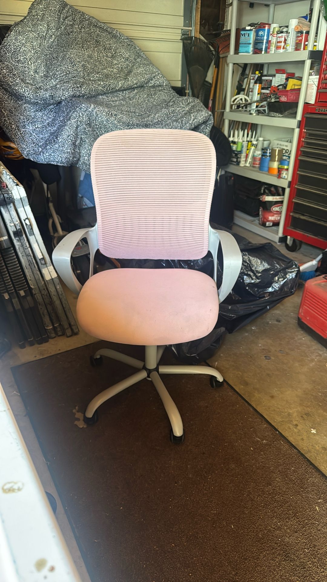Pink Office Chair