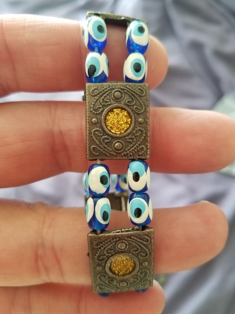 Turkish eye bracelet