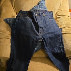 Levi's 501 Shrink To Fit Big And Tall 