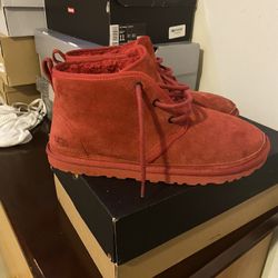 Men's UGG Boots Red Size 11