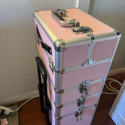 PMU ARTIST EQUIPMENT, PIGMENTS, TRAVEL CART